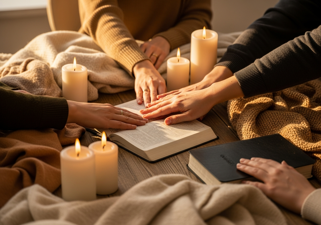 Cómo encontrar comunidad cristiana cuando te sientes sola